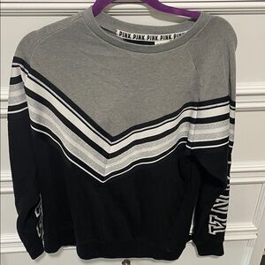 Pink store - Grey and Black  Sweater